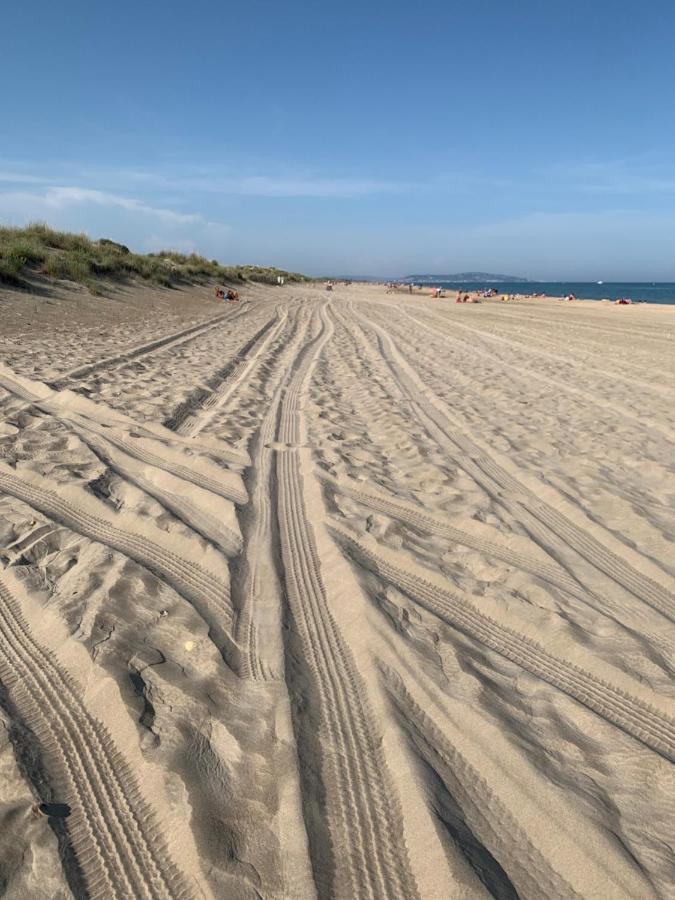 Mon Petit Paradis, Vue Sur Dunes Et Mer, Acces Direct Plage Robinson, Terrasse, Parking Prive, Tres Ressourcant, A Marseillan Plage ภายนอก รูปภาพ