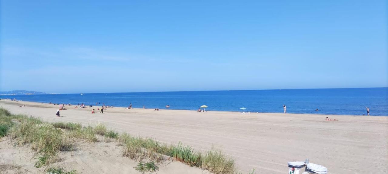 Mon Petit Paradis, Vue Sur Dunes Et Mer, Acces Direct Plage Robinson, Terrasse, Parking Prive, Tres Ressourcant, A Marseillan Plage ภายนอก รูปภาพ
